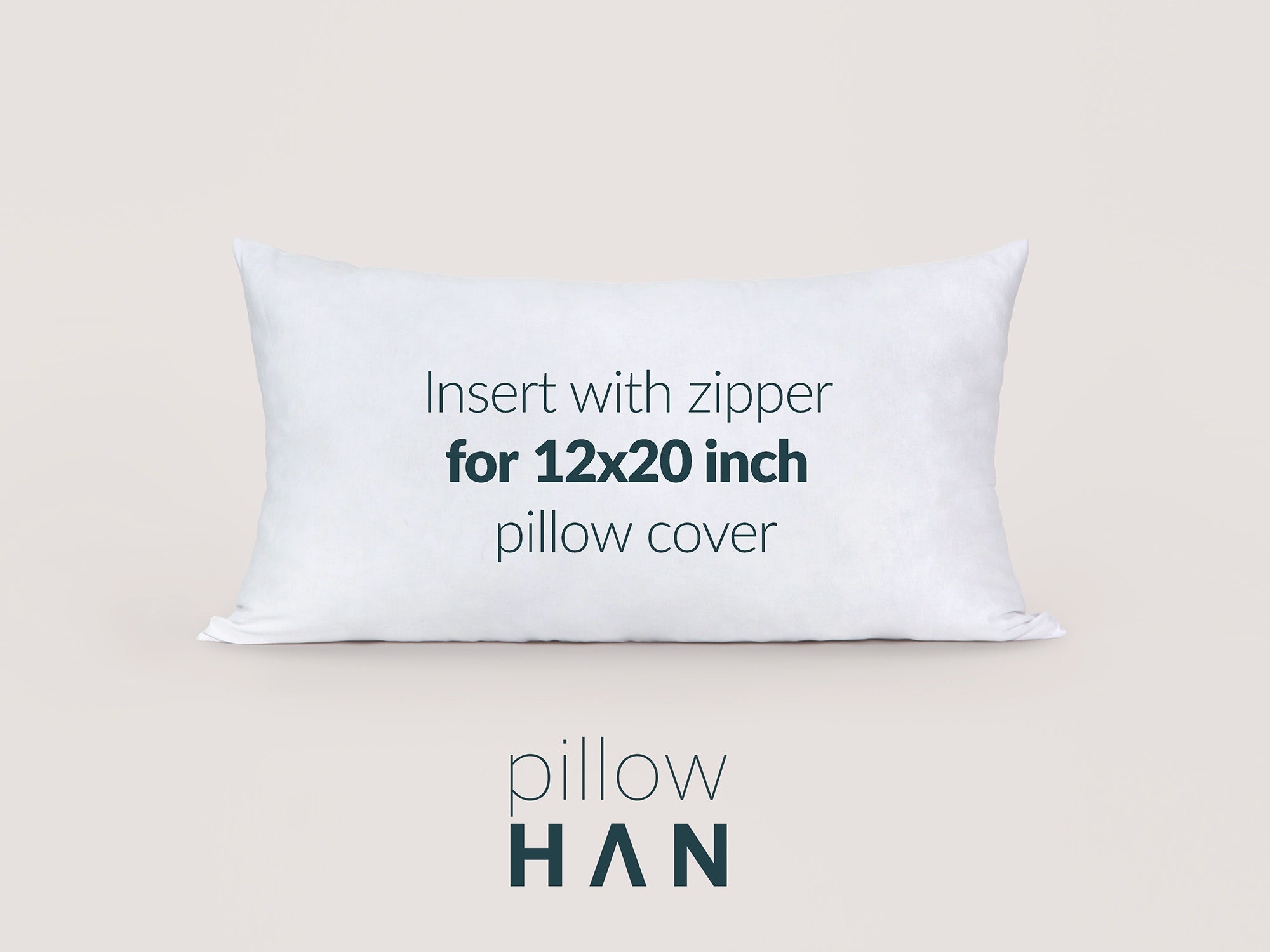 Lumbar Insert for 12x20 inch Pillow Covers