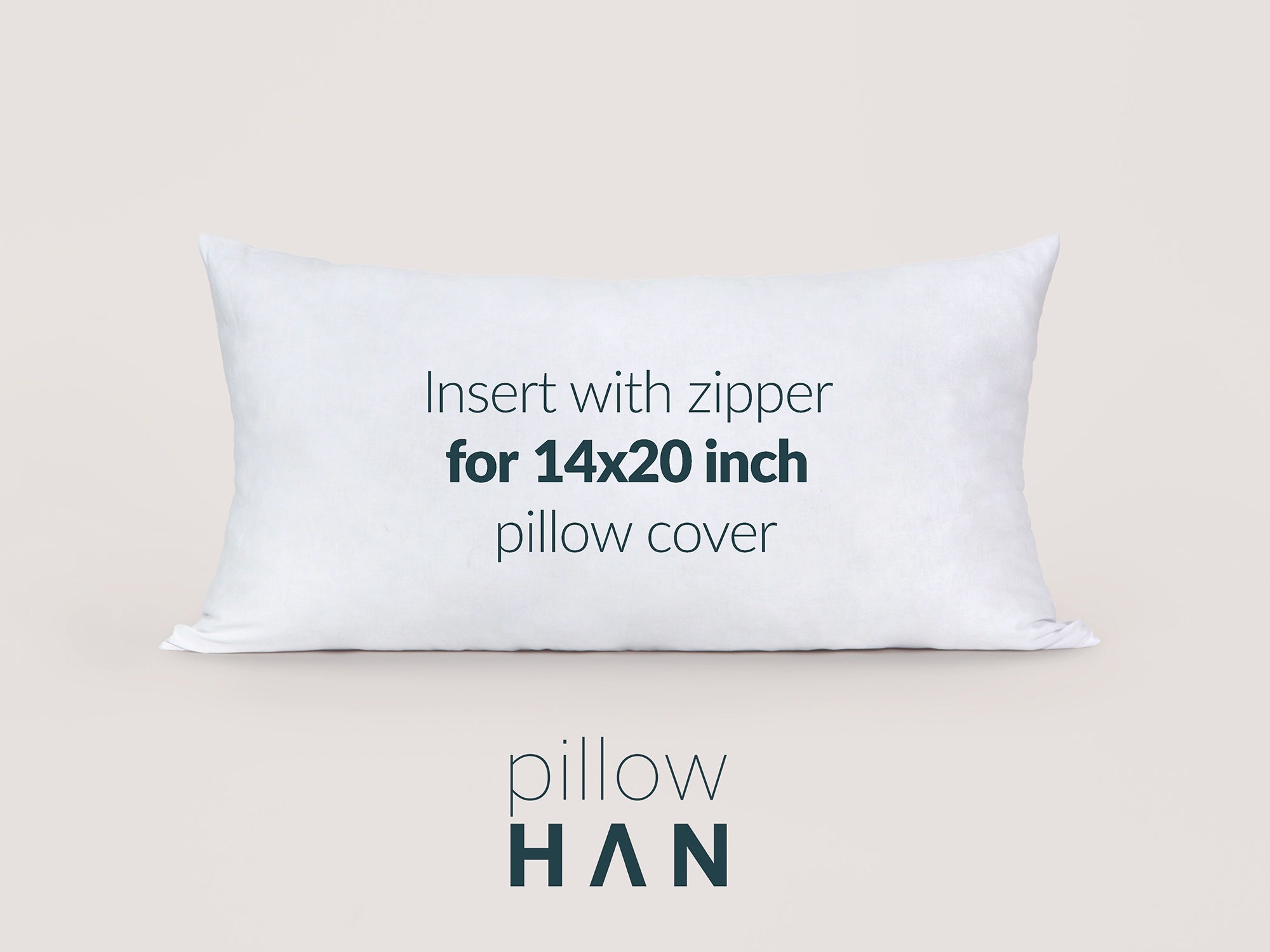 Lumbar Insert for 14x20 inch Pillow Covers