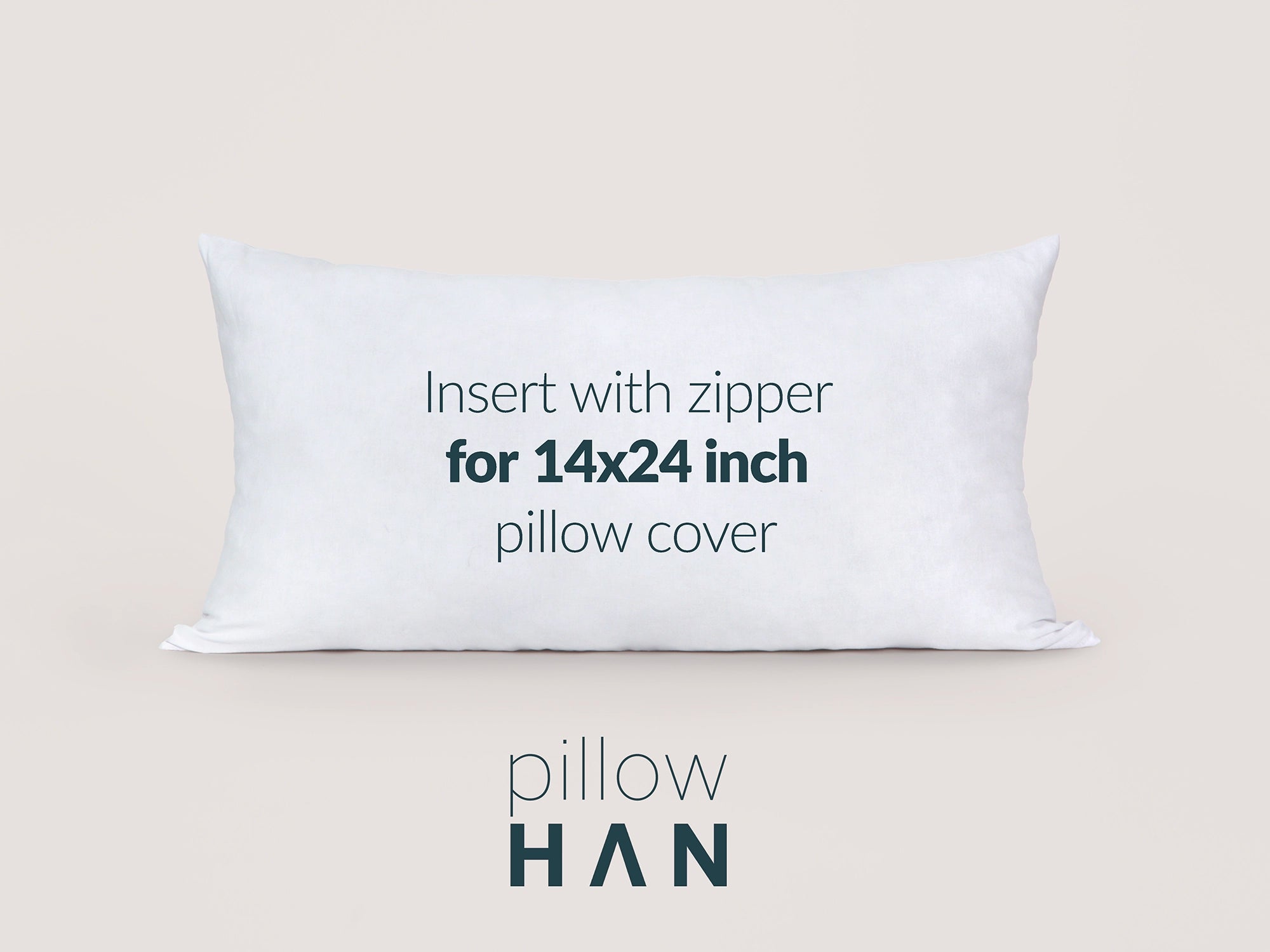 Lumbar Insert for 14x24 inch Pillow Covers