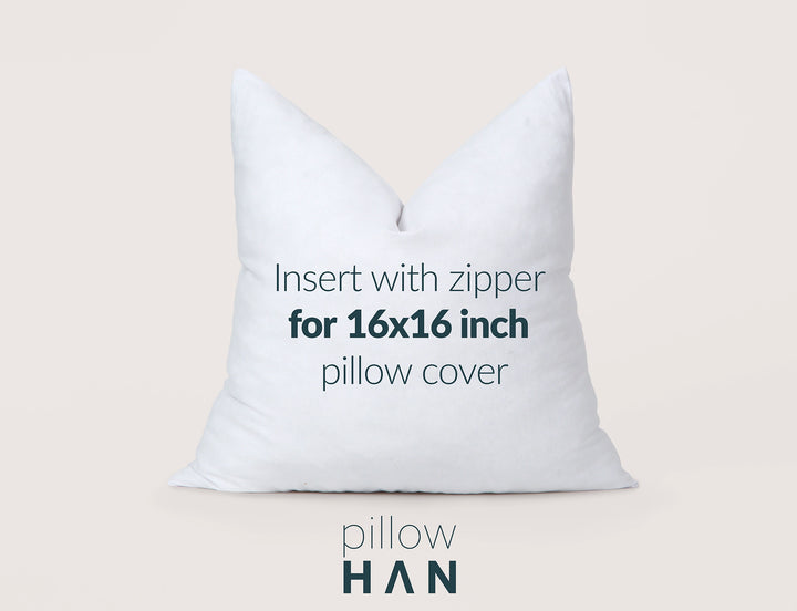 Anthracite Textured Pillow Cover | Bold Fluffy Accent