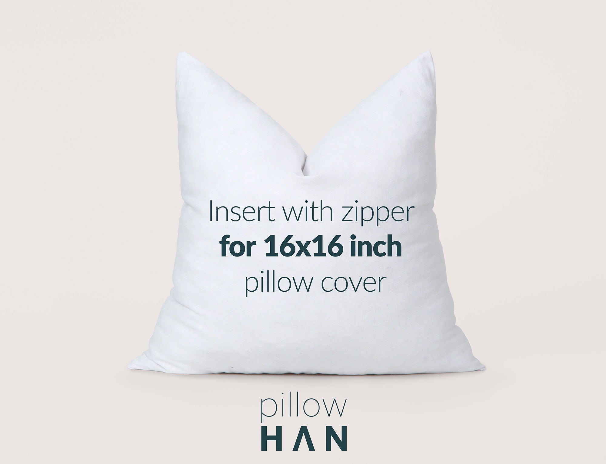 Pillow Insert for 16x16 inch Pillow Covers