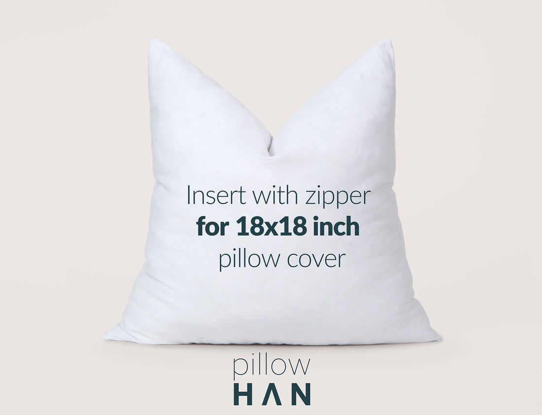 Pillow Insert for 18x18 inch Pillow Covers