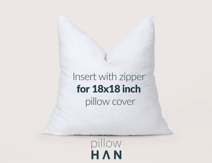 Pillow Insert for 18x18 inch Pillow Covers