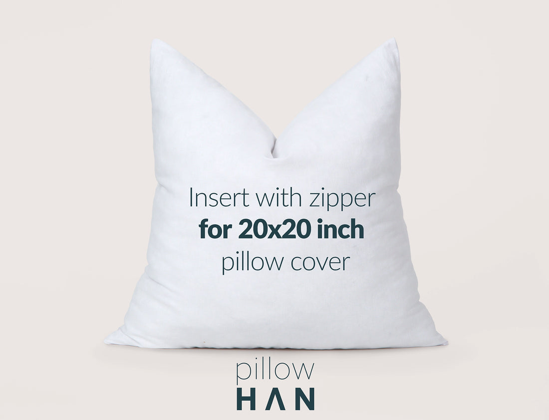 Pillow Insert for 20x20 inch Pillow Covers
