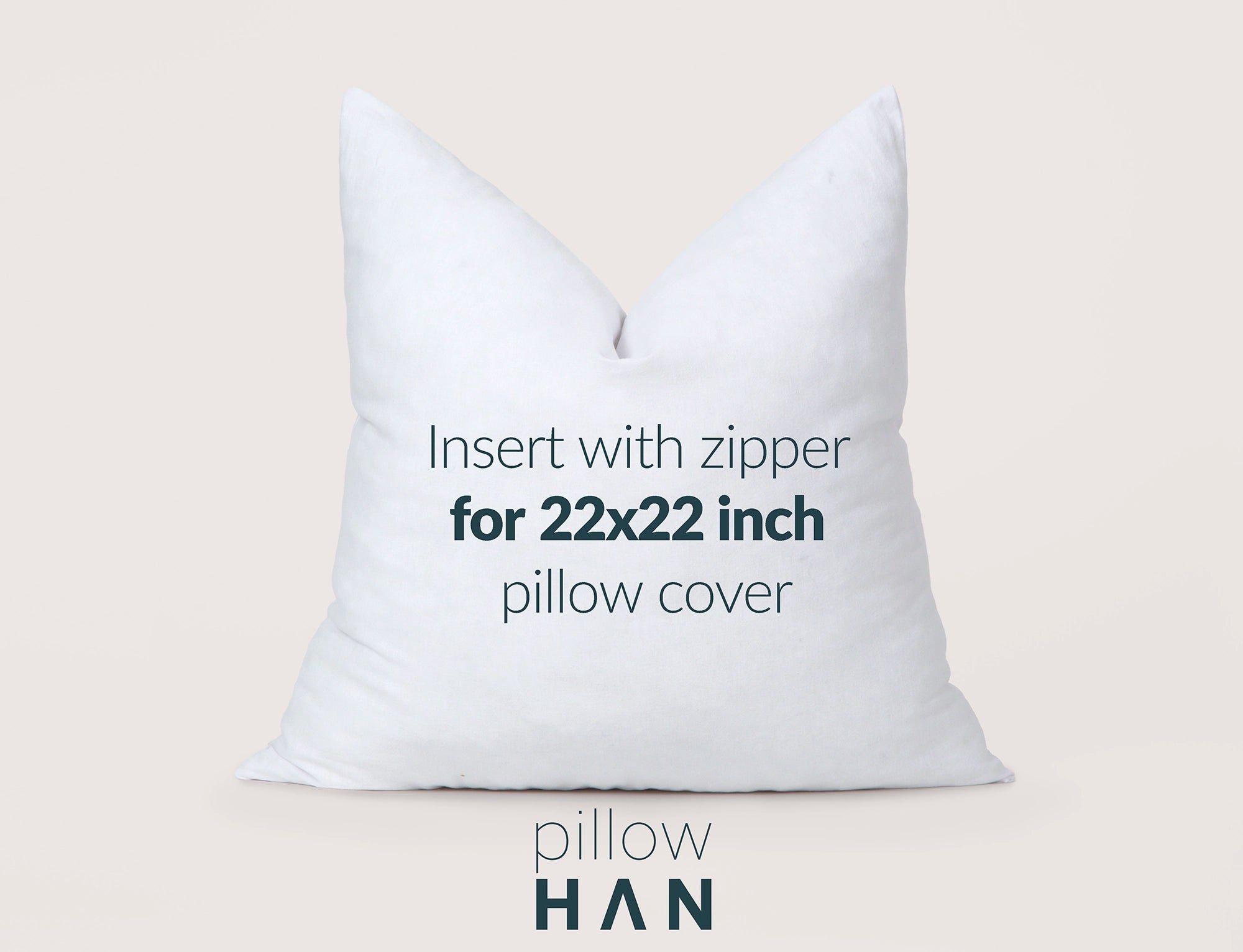 Pillow Insert for 22x22 inch Pillow Covers