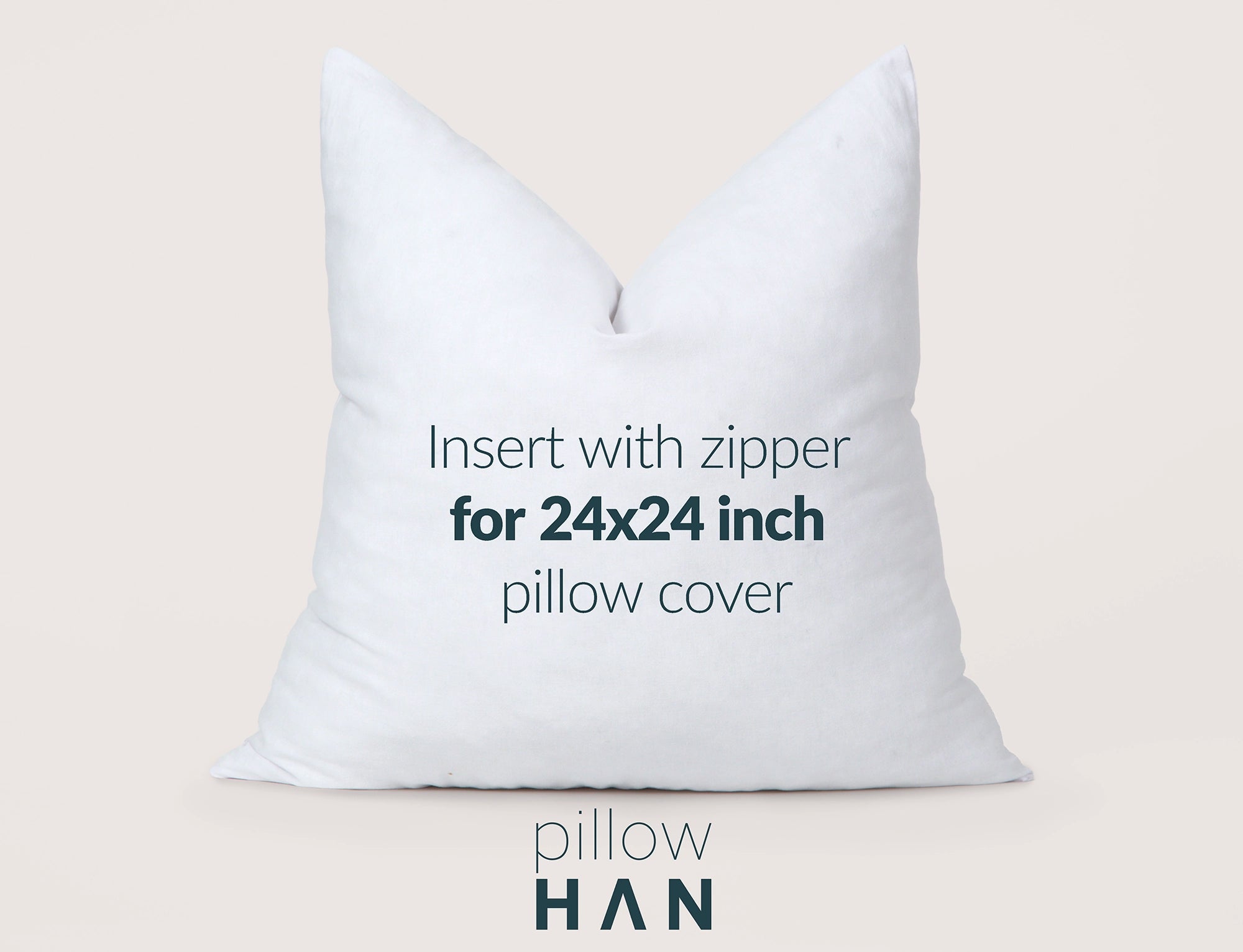 Pillow Insert for 24x24 inch Pillow Covers