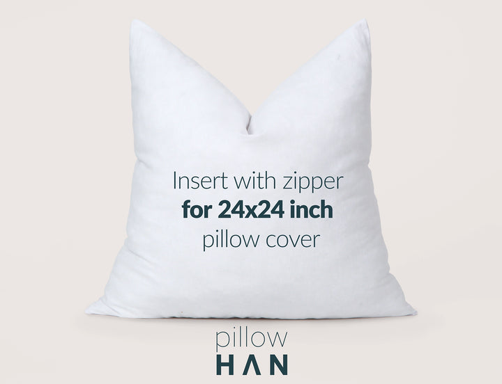 Pillow Insert for 24x24 inch Pillow Covers