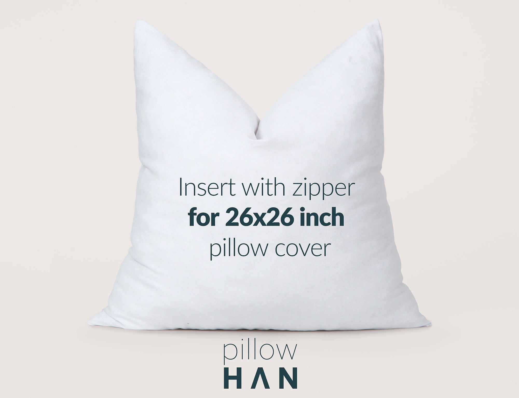 Pillow Insert for 26x26 inch Pillow Covers