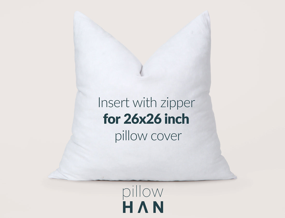 Pillow Insert for 26x26 inch Pillow Covers