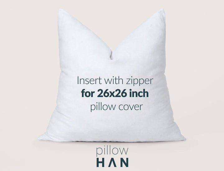 Pillow Insert for 26x26 inch Pillow Covers