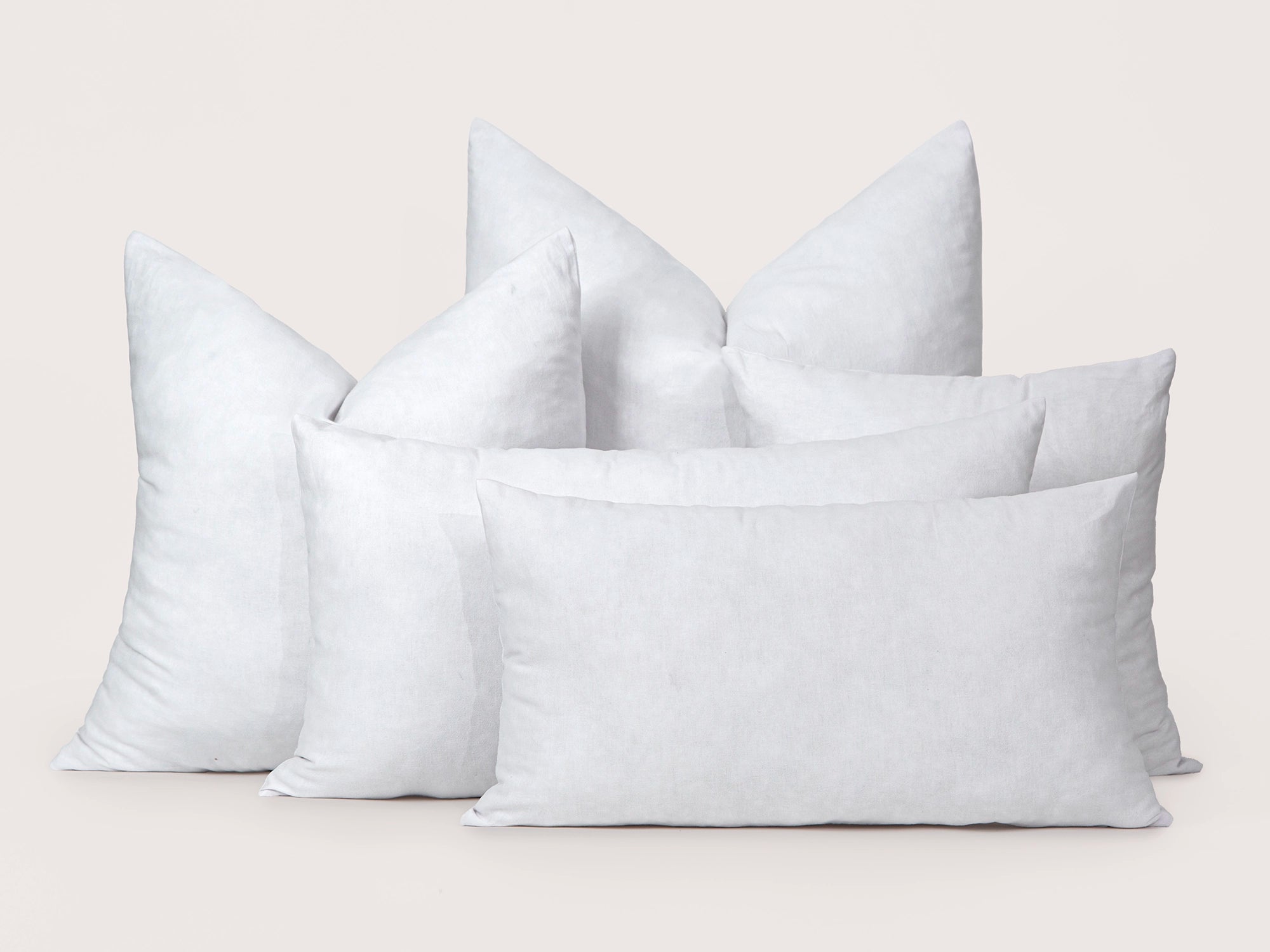 Pillowhan Zippered Pillow Inserts – 15 Size Options