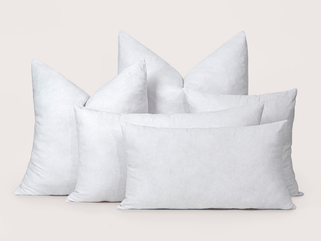 Pillowhan Zippered Pillow Inserts – 15 Size Options