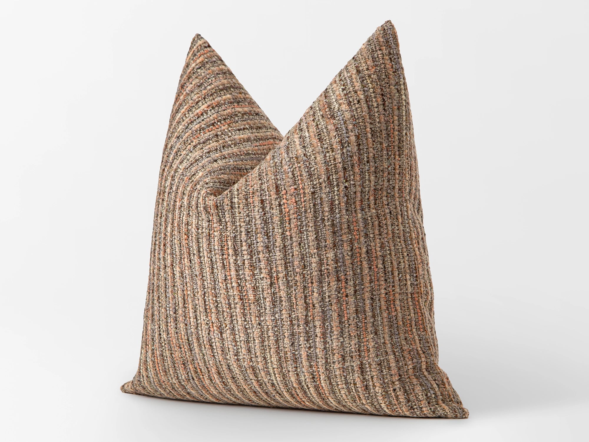 Colorful Rustic Textured Pillow Cover