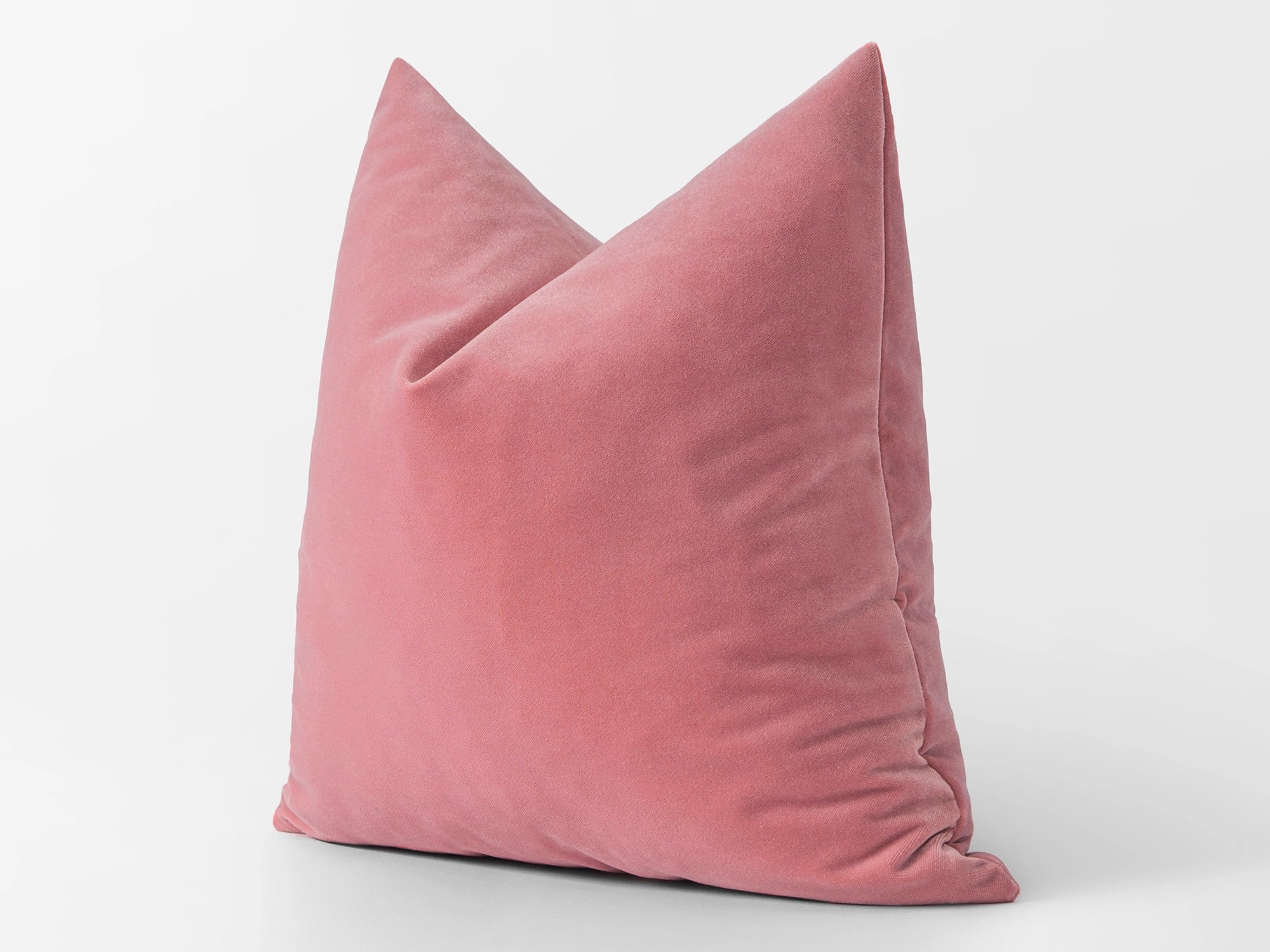 Pink Velvet Pillow Cover