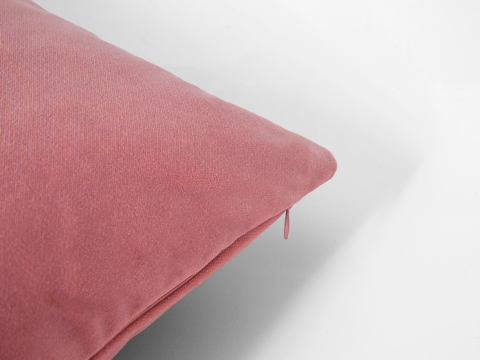 Pink Velvet Pillow Cover