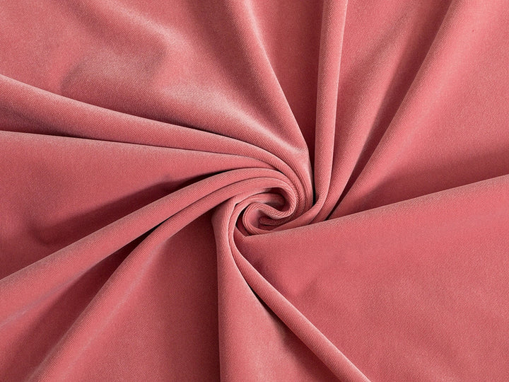 Pink Velvet Upholstery Fabric - Classic Velvet