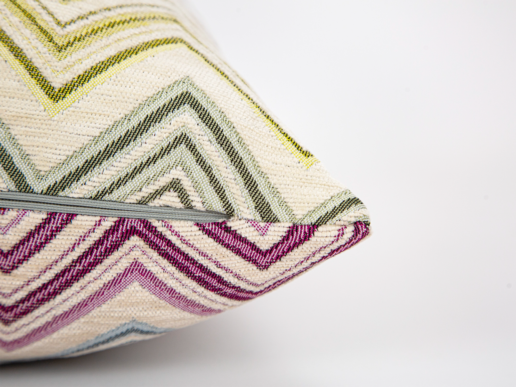 Colorful Chevron Pillow Cover