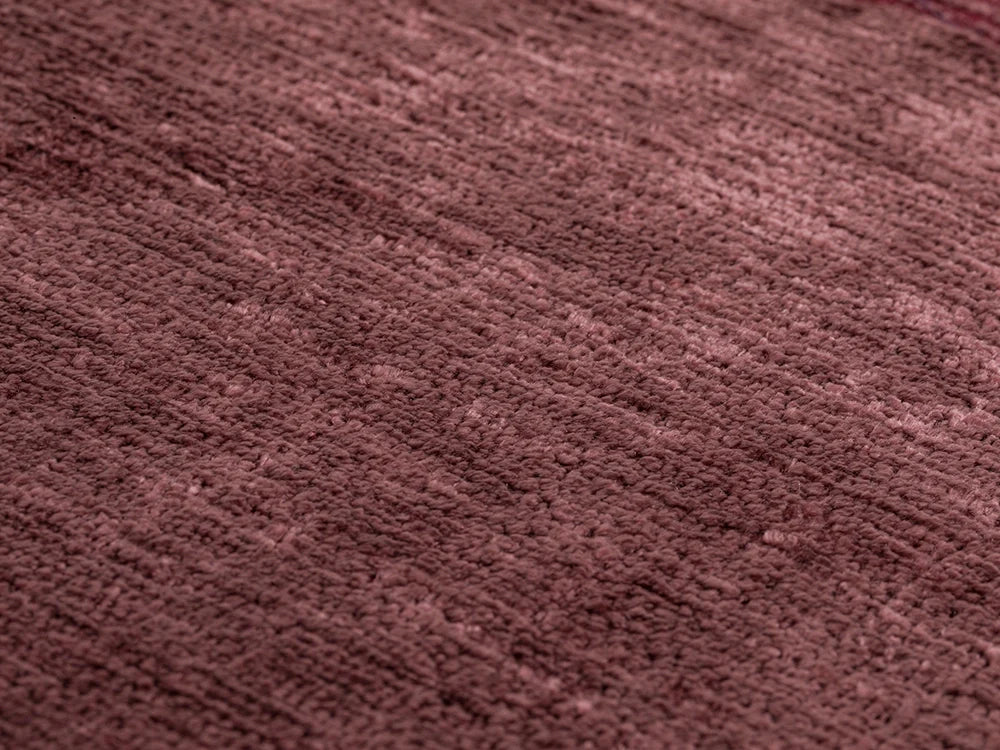 Plum Chenille Upholstery Fabric - Eloria