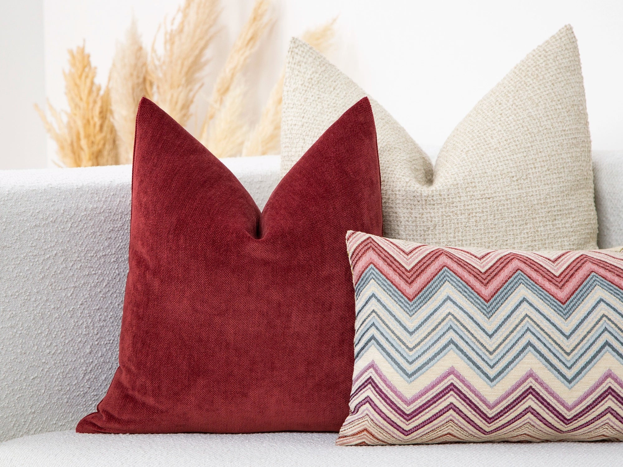 Pomegranate Red Pillow Cover - Everyday