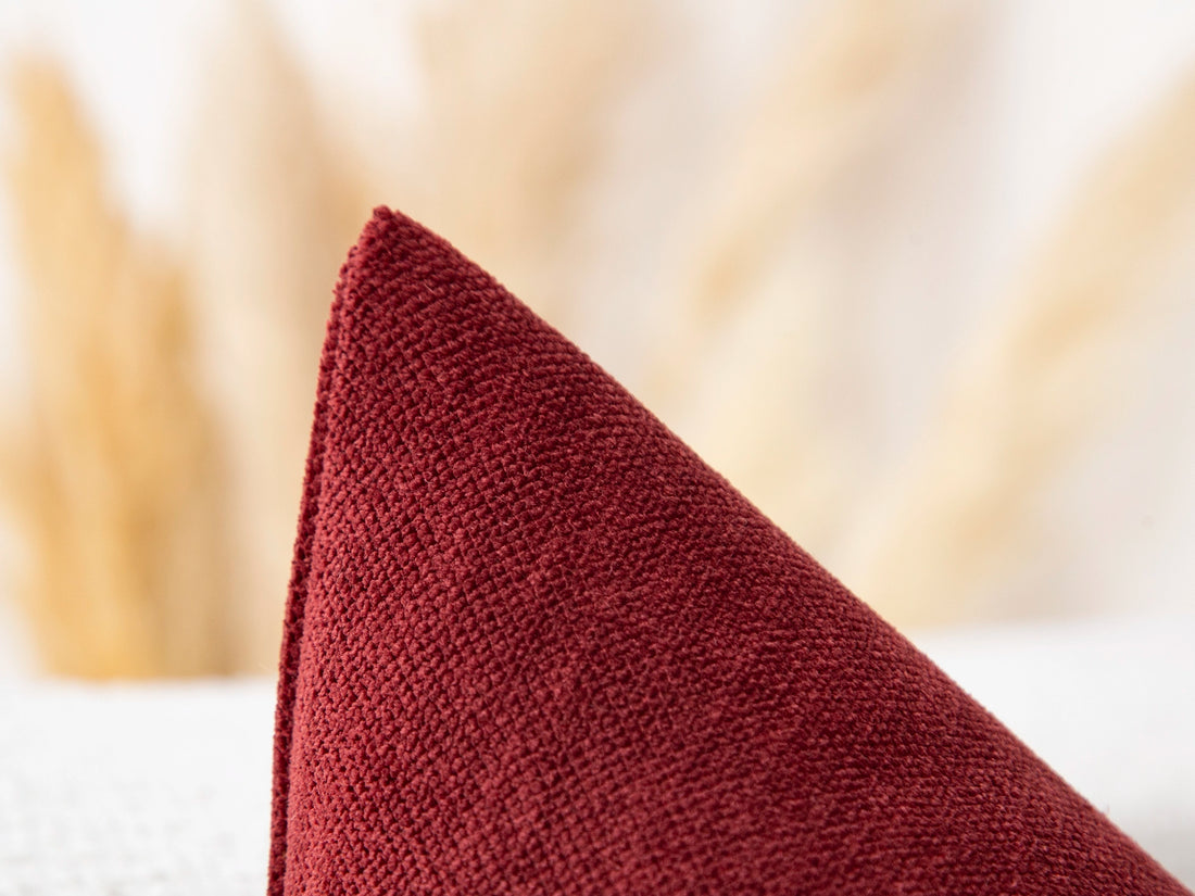 Pomegranate Red Pillow Cover - Everyday