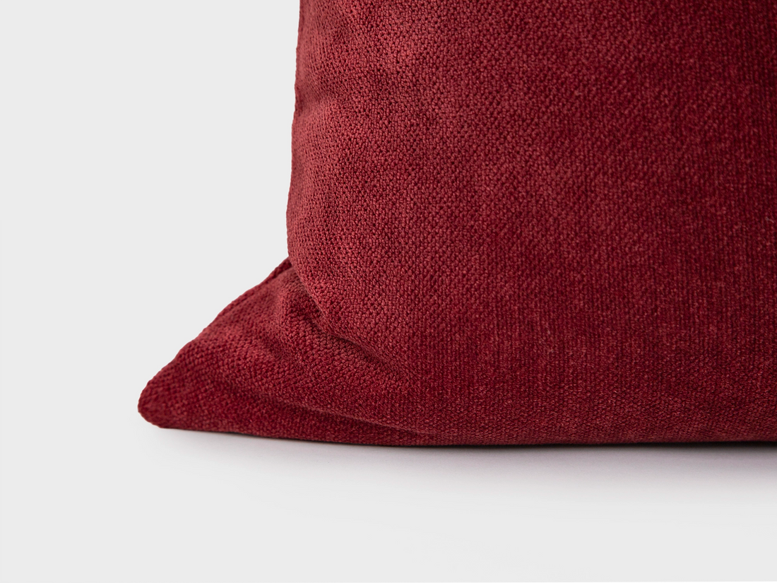 Pomegranate Red Pillow Cover - Everyday