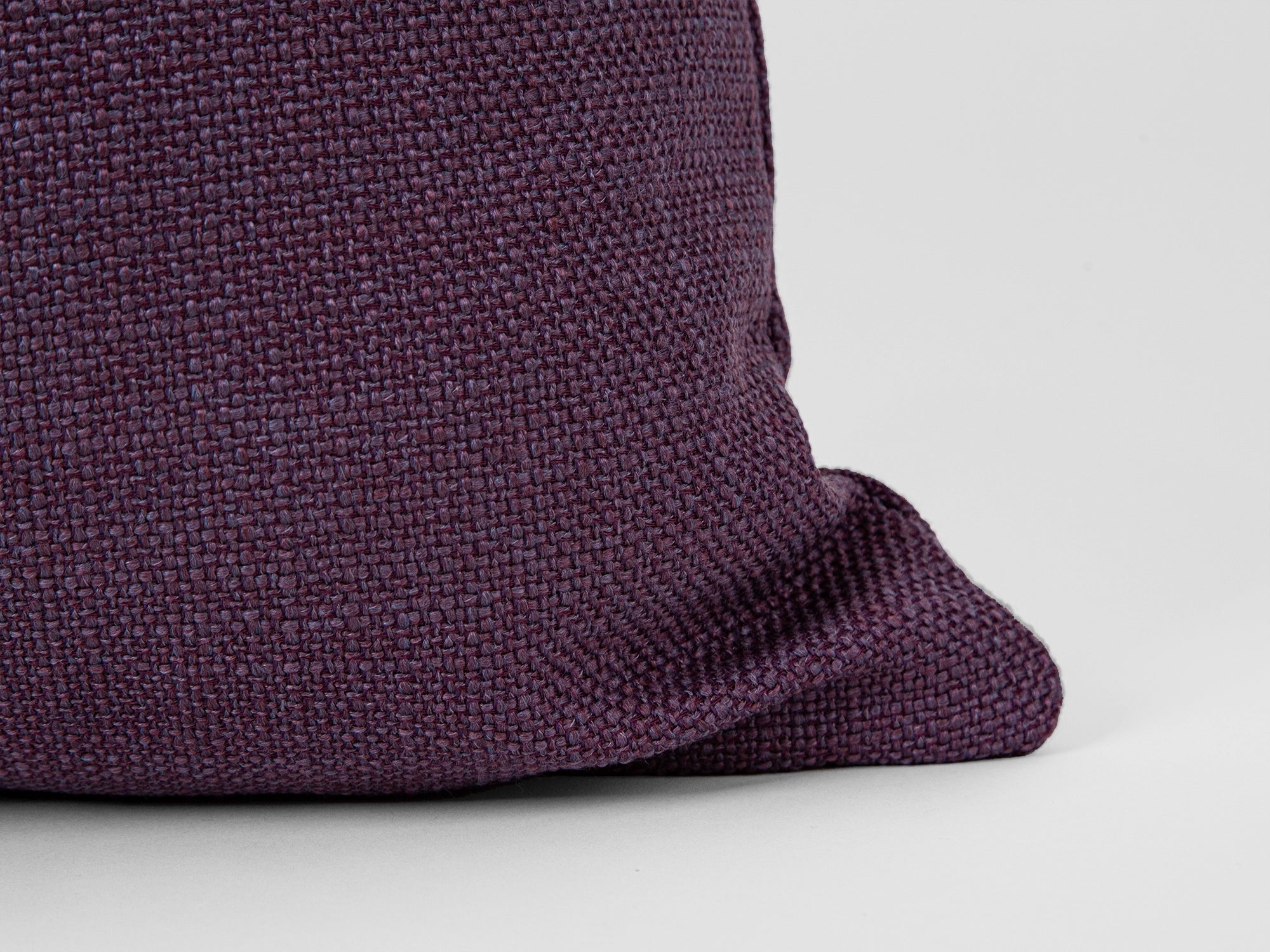 Purple Linen Pillow Cover