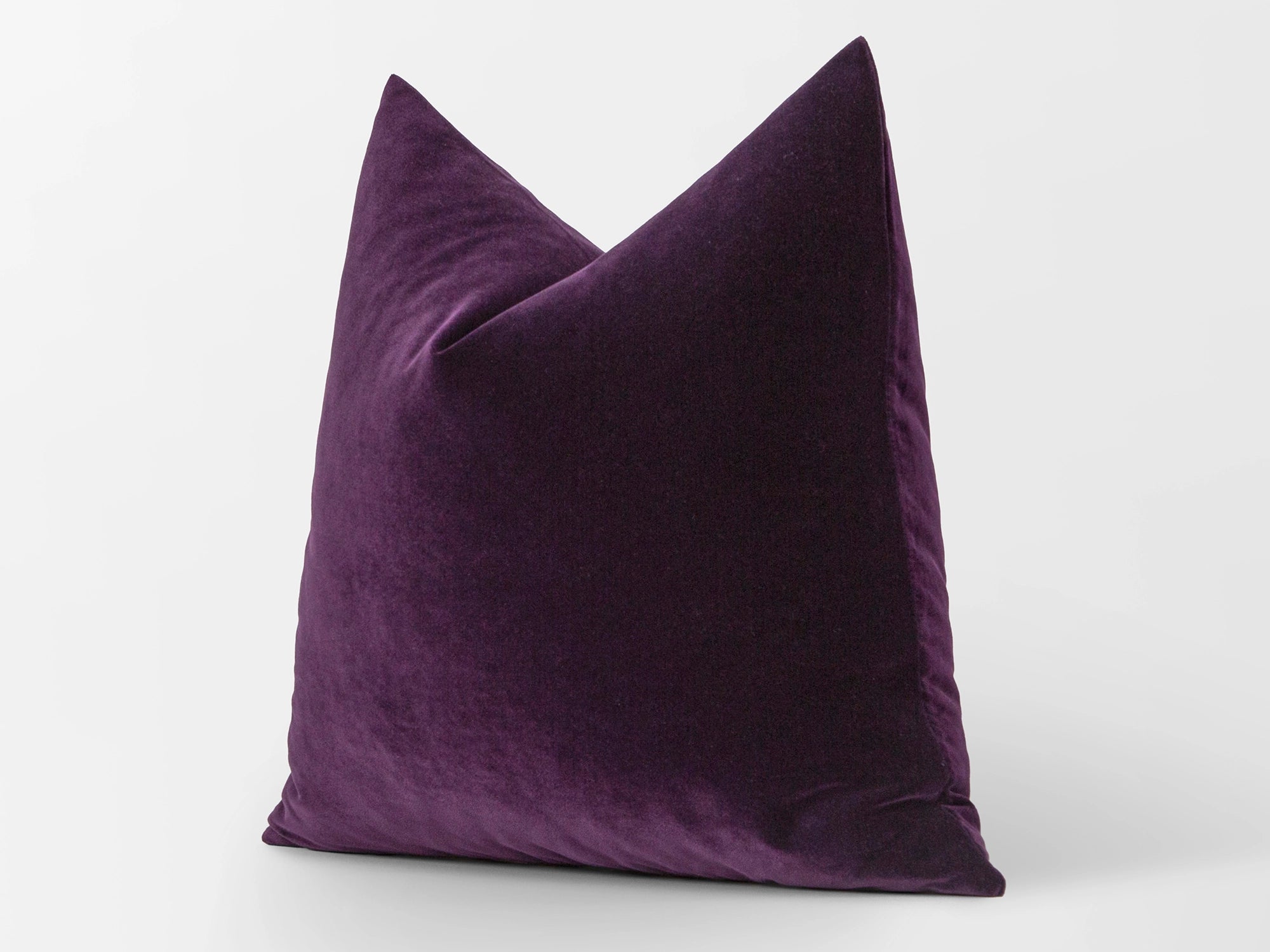 Purple Velvet Pillow Cover