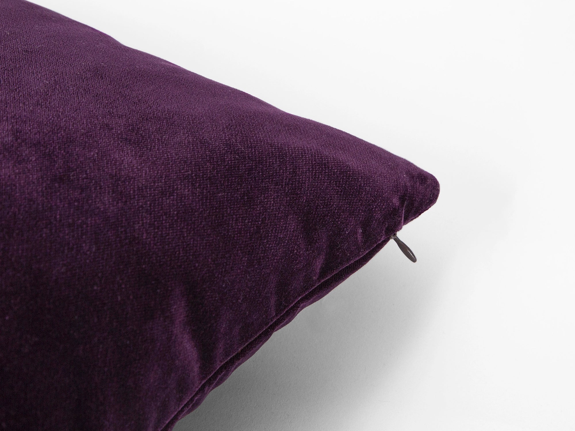 Purple Velvet Pillow Cover