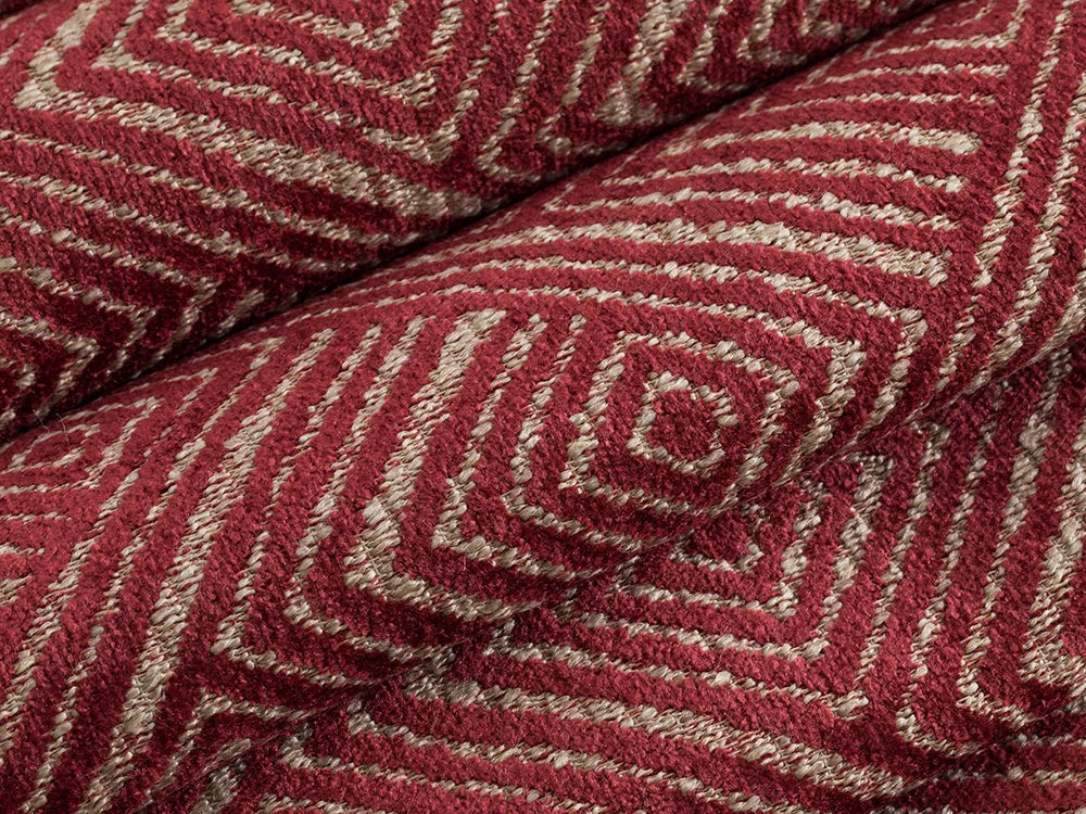 Textured Geometric Upholstery Fabrics | Nexus Diamond