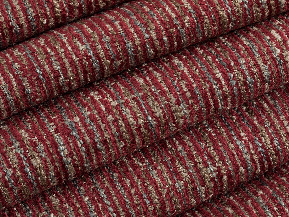Striped Textured Upholstery Fabrics | Nexus Terra Lines