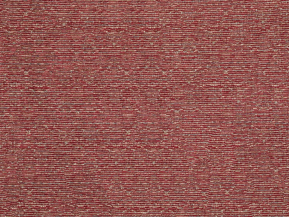 Red Striped Upholstery Fabric -Nexus Terra Lines