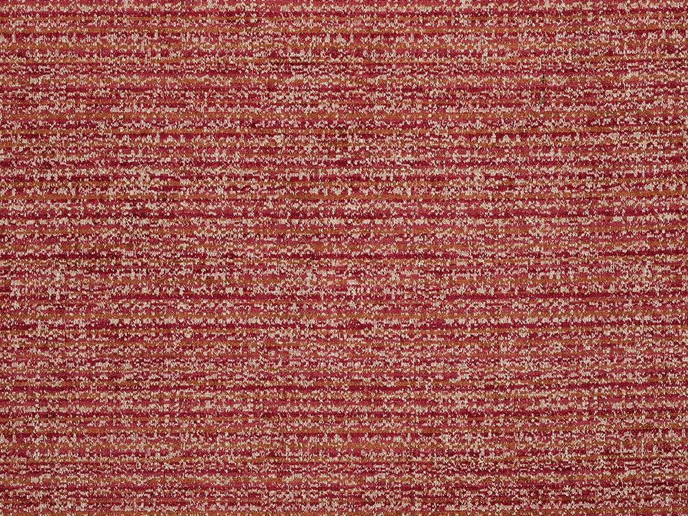 Red Textured Upholstery Fabric - Nexus Pulse