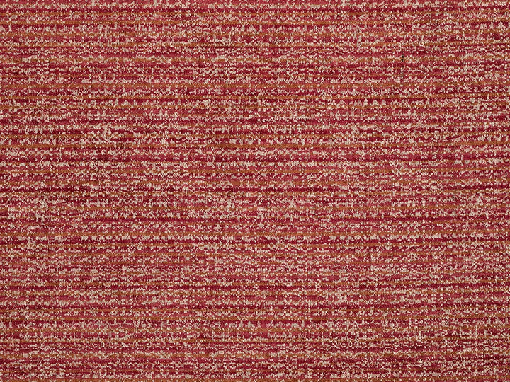 Red Textured Upholstery Fabric - Nexus Pulse