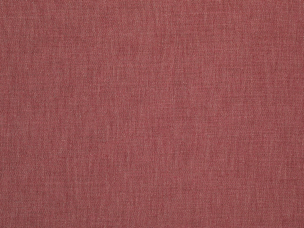 Red Linen Look Upholstery Fabric - Cunda