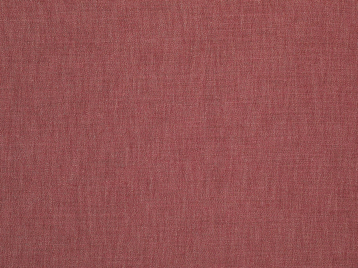 Red Linen Look Upholstery Fabric - Cunda