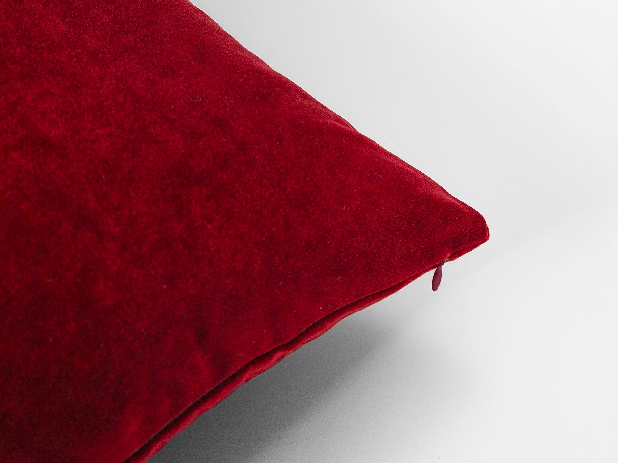 Christmas Red Velvet Pillow Cover