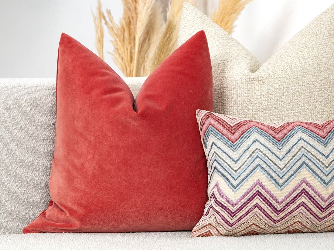 Rose Velvet Pillow Cover