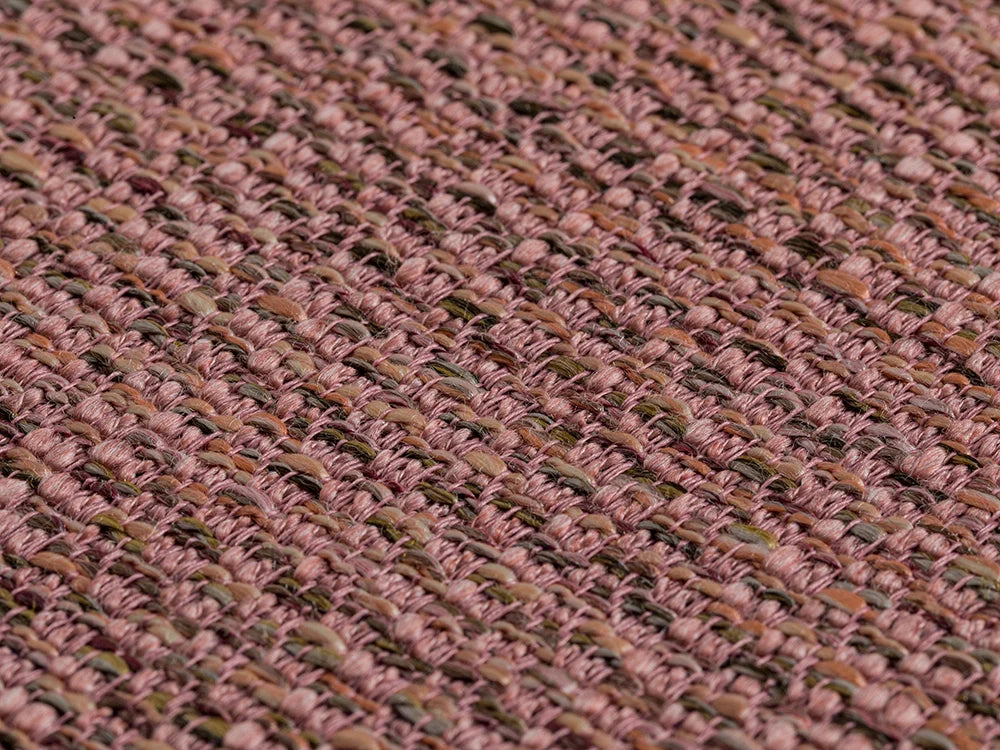 Rose Pink Upholstery Fabric - Arcadian