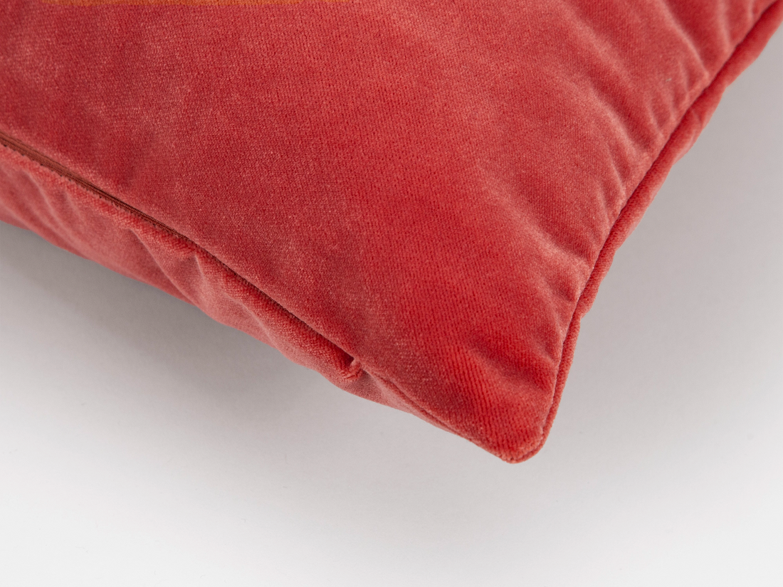Rose Velvet Pillow Cover