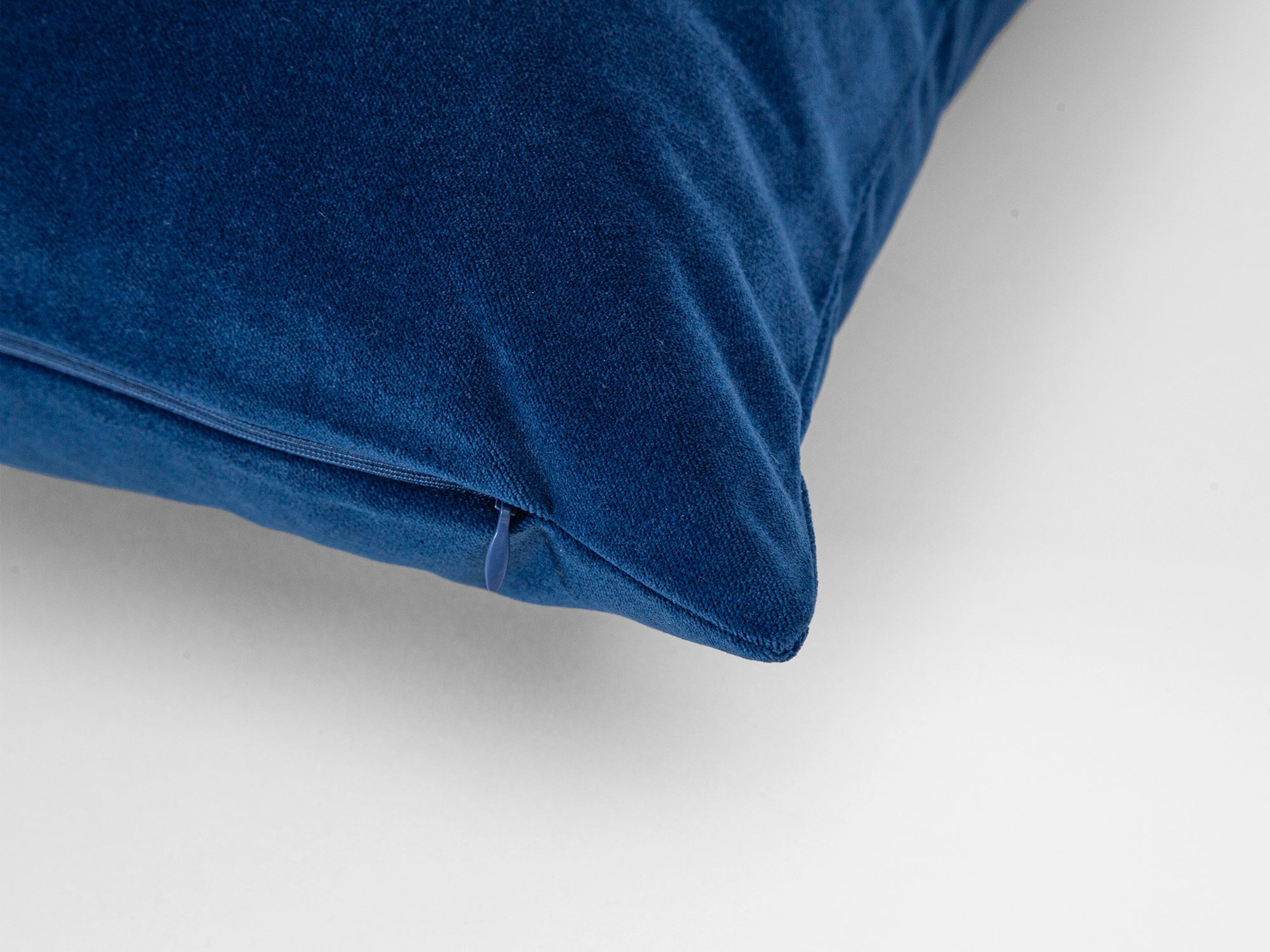 Royal Blue Velvet Pillow Cover
