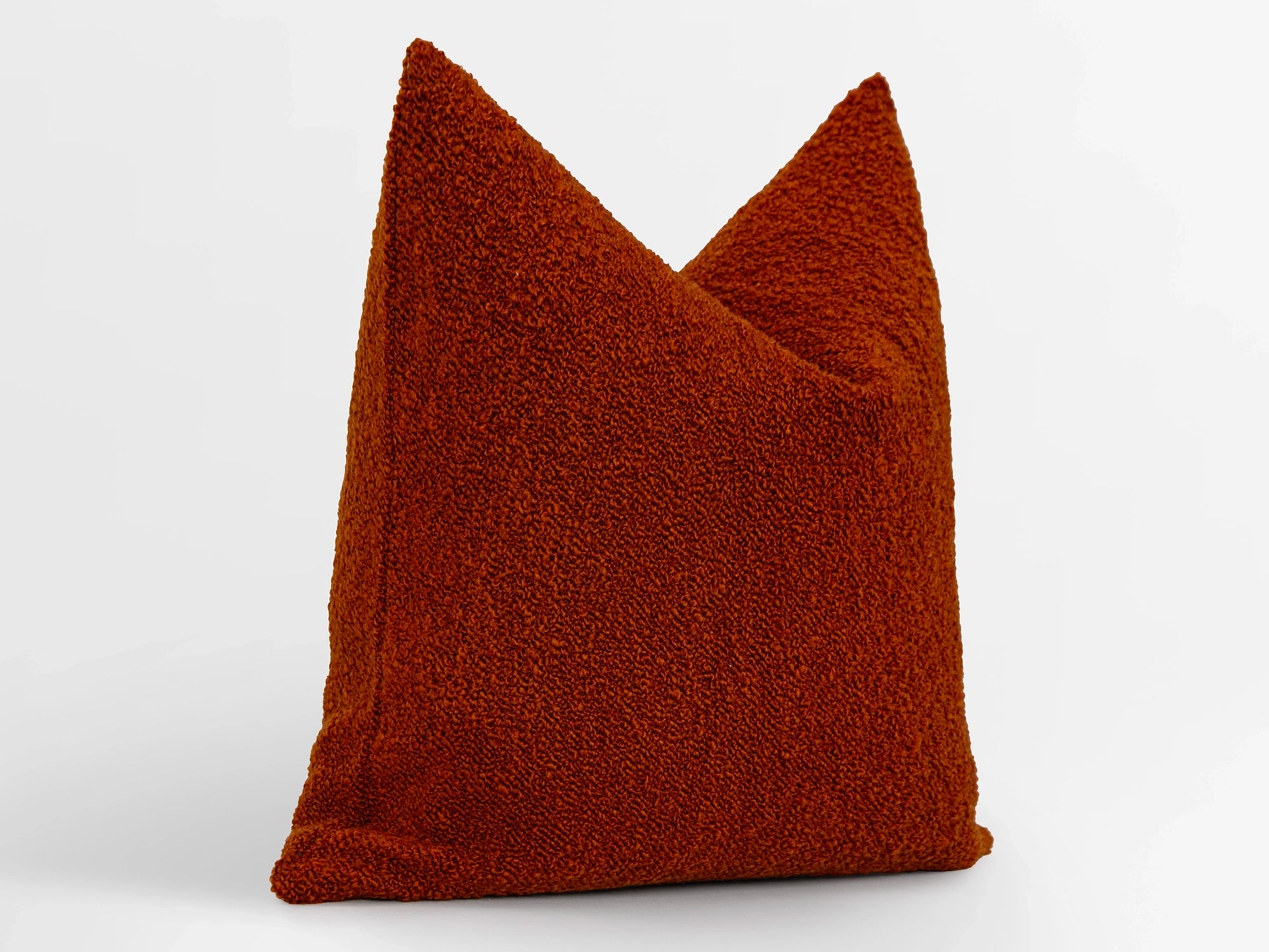 Rust Alpaca Pillow Cover