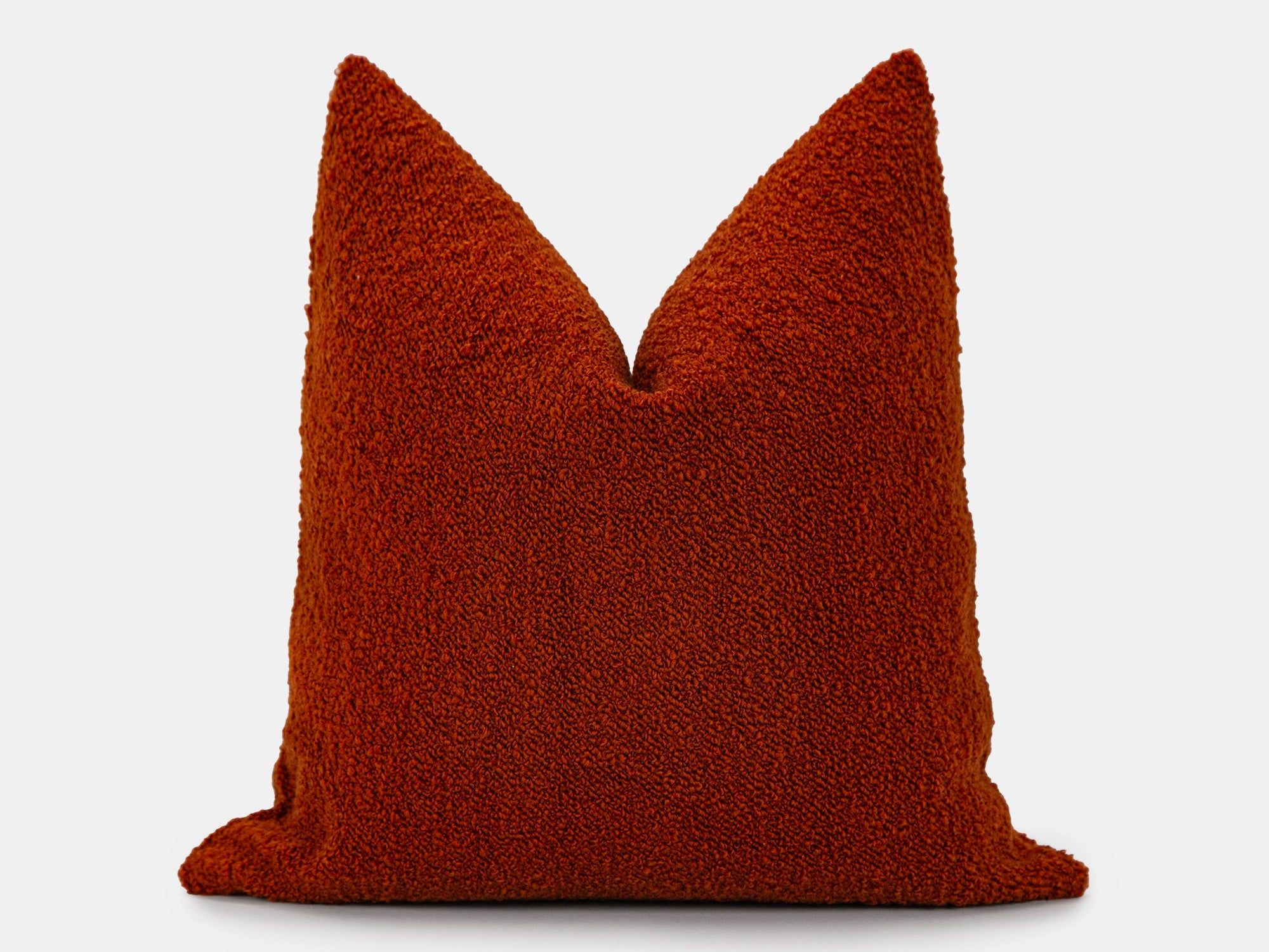 Rust Alpaca Pillow Cover