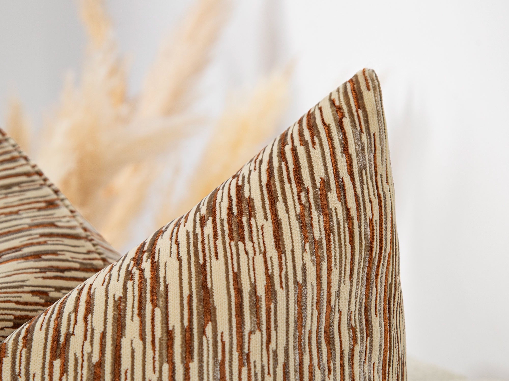 Salmon Luxury Velvet Pillow Cover