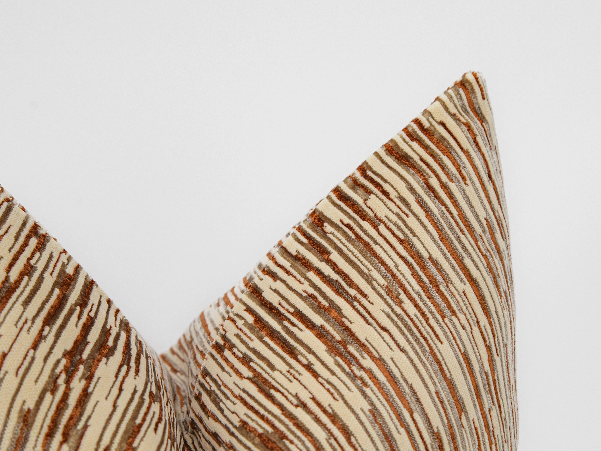 Salmon Luxury Velvet Pillow Cover