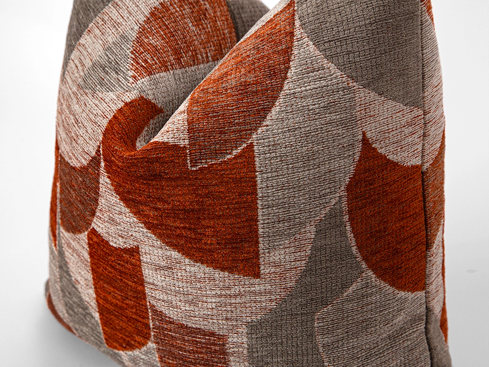 Colorful Boho Geometric Woven Pillow Cover