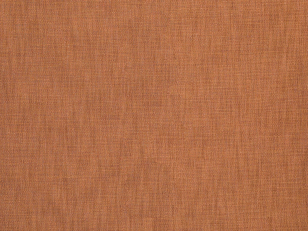 Rust Orange Linen Look Upholstery Fabric - Cunda