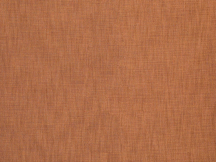 Rust Orange Linen Look Upholstery Fabric - Cunda