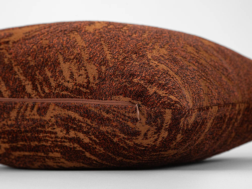 Textured Terracotta Art Pillow Cover