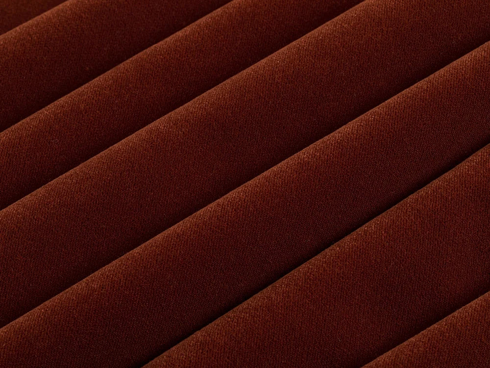 Rust Velvet Upholstery Fabric - Classic Velvet