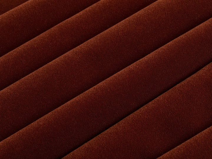 Rust Velvet Upholstery Fabric - Classic Velvet